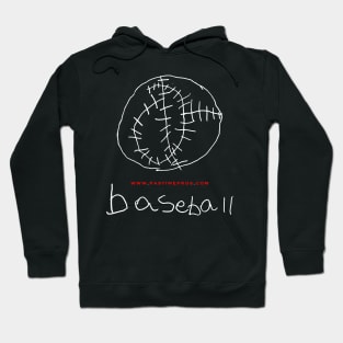 Toddler Baseball Hoodie